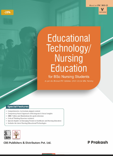 Textbook of Educational Technology/Nursing Education 
